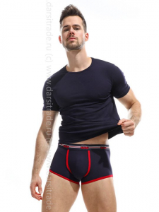 Футболка мужская M12BL с коротким рукавом Jolidon