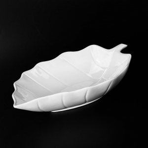 305-126 Фруктовница 20,5см  BIANCO в под.уп.(х36)Фарфор