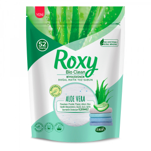 Roxy Bio Clean Стиральный порошок Алоэ (защита цвета) 1,6кг (6шт/короб)