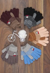 Перчатки для мальчика 926 (цвета в ассортименте)