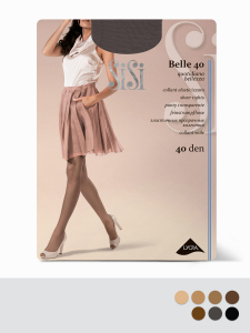 SiSi Колготки BELLE 40