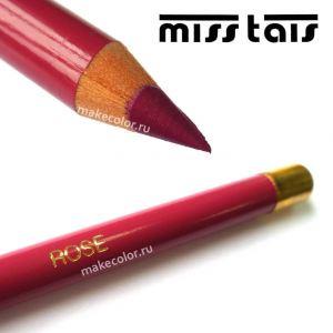 Карандаш для губ Miss Tais (США) контурный - Rose