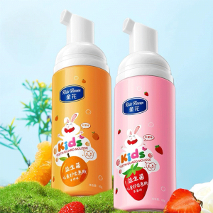 Детский мусс для чистки зубов Kids Flower