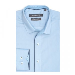 ST Рубашка подр-ая Imperator Cashmere Blue/3-П