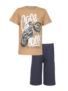 Комплект для мальчика (джемпер+шорты)