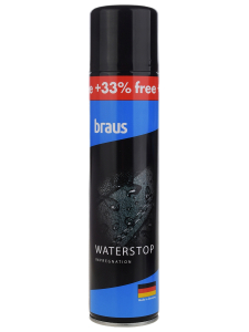 BRAUS Пропитка водоотталкивающая WATERSTOP 400 мл