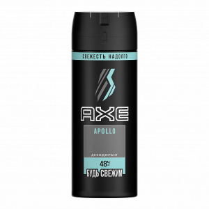 AXE дез.спрей Апполло 150мл муж