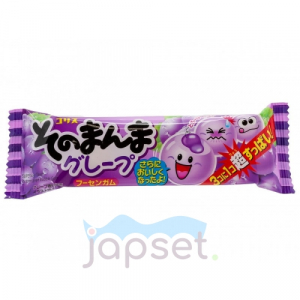 Coris Резинка жевательная, вкус Винограда, шары, 14,4 гр