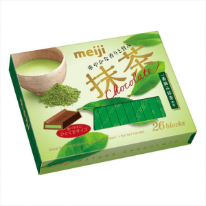 Шоколад с матча, 120 гр, MEIJI SEIKA, Япония