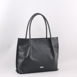 Сумка 960 гладкий черный ФОРМАТ 