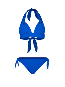 Купальный костюм жен. Defera синий SWIM Soft bra