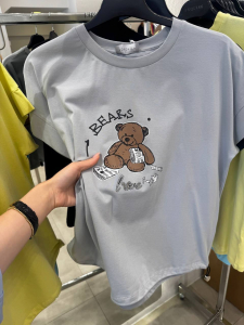 Tricotto Футболка BEAR серая