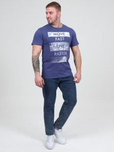 Порыв - футболка индиго