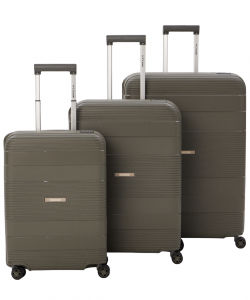 Комплект из 3-х чемоданов «Lcase»