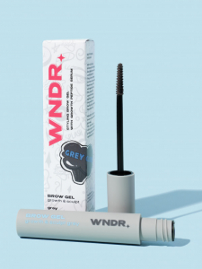 WNDR.beauty Скульпт гель для роста и фиксации бровей GREY CLOUD, 5 мл