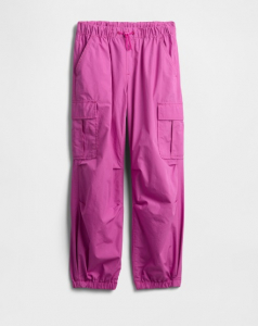 Kids Parachute Cargo Pull-On Pants