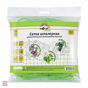 Сетка шпалерная, 2?5 м, Nadzor Garden