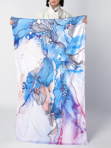 Палантин женский KSH16-1453-2