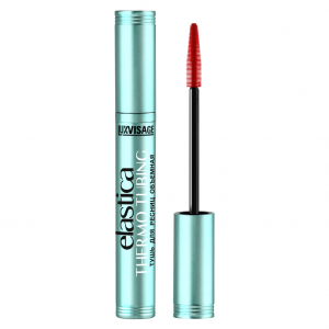 Тушь для ресниц ELASTICA LUXVISAGE черный  объем