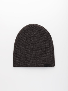 Шапка двойная с кашемиром ESM 24319