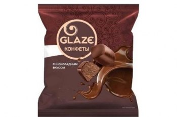 Конфета «Глэйс» с шоколадным вкусом, 200 г