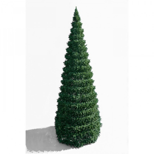 Ёлка искусственная Green trees «Евро-2», цвет зелёный, 5 м