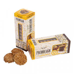 Гозинаки с кунжутом, 210г  (16шт/кор)