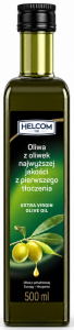 Оливковое масло Helcom Extra Virgin первого отжима 500 мл