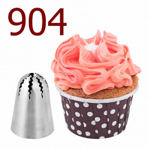 Насадка кондитерская № 904 (F4)