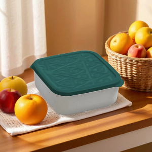 Контейнер FLEXO зелёный 2.7л квадратный