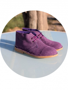 АВ. Zapatos 1512 MORADO РАСПРОДАЖА