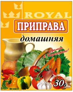 Приправа домашняя 30гр /120шт