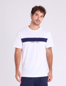 USPA EMBOSSED LOGO JERSEY T-SHIRT