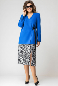 Юбка EVA GRANT 7182-3 зебра