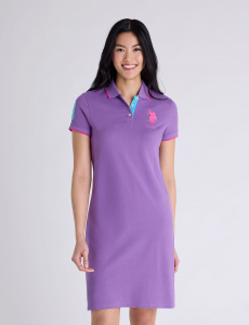 TRIPLE CROWN POLO DRESS