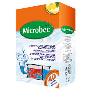 Средство Microbec для выгребных ям 1кг