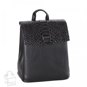 Рюкзак женский 69126-1 black Velina Fabbiano-Safenta/30