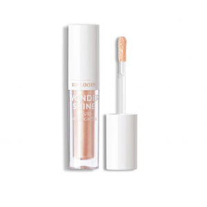 Хайлайтер жидкий для лица Wonder Shine Relouis розовый тон: 02 Prosecco Rose Придает коже шикарное свечение