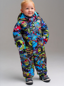 Комбинезон зимний для мальчика