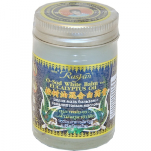 Rasyan  Бальзам с эвкалиптовым маслом (белый)
