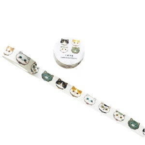 Набор наклеек в рулоне 