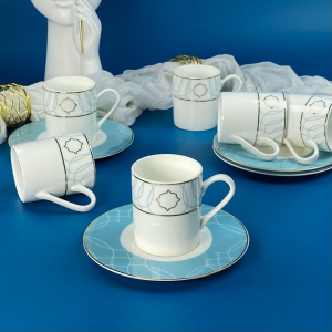 305-213 Кофейный набор 12пр. 130 в под.уп.(х12)Фарфор