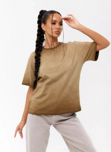 Женская футболка оверсайз CRACPOT