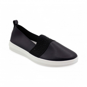 Женские мокасины V329-1 черные