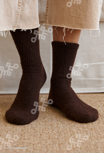 Носки из монгольской шерсти         (арт. 01104)