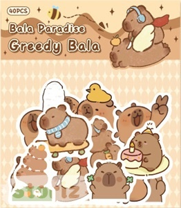 Набор наклеек 