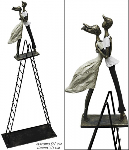 206-013 Статуэтка в под.уп.(х1) Полистоун