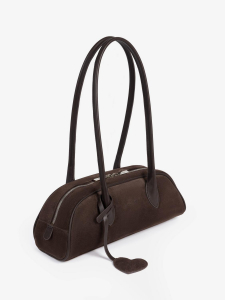 Женская кожаная сумка Richet 3265LNC 887860 Коричневый