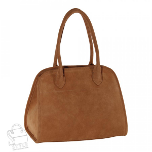 Сумка женская кожаная 1336THAA y.brown Polina&Eiterou  в Новосибирске