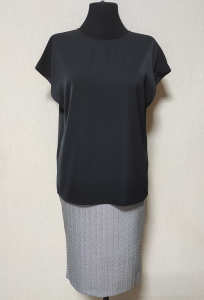 Блуза Bazalini 4895 черный